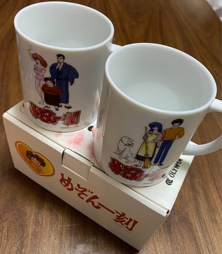 めぞん一刻 マグカップ めぞん一刻 マグカップ 2023 WINTER Ver. | 特集から探す,めぞん